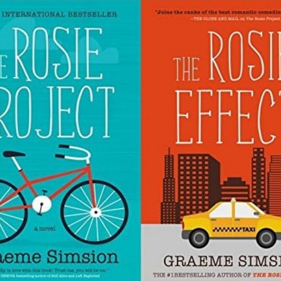 Graeme SimsionRosie Indigo Box Set (The Rosie Project / The Rosie Effect) - Picture 10 of 10